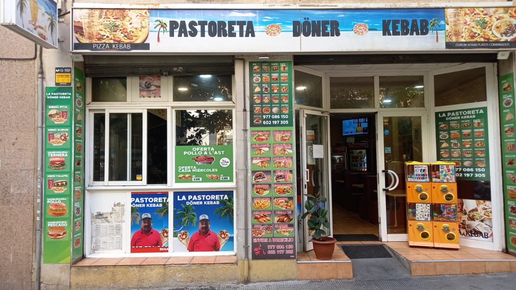 Inicio Pastoreta Doner Kebab Reus